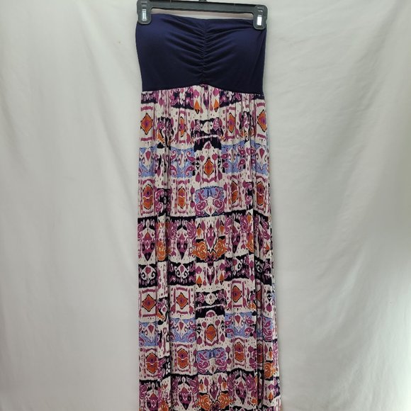 Thyme Maternity Women's Maxi Dress Multicolor - Size XS - Picture 1 of 6